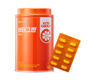 비타그란 비타민C500 100정