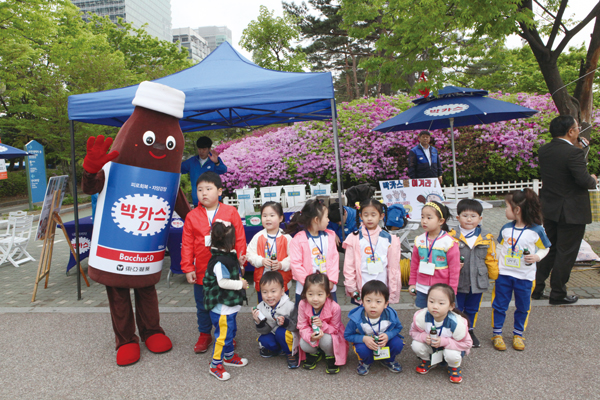 동아제약, ‘2017 서울안전체험 한마당’ 행사에 박카스 후원